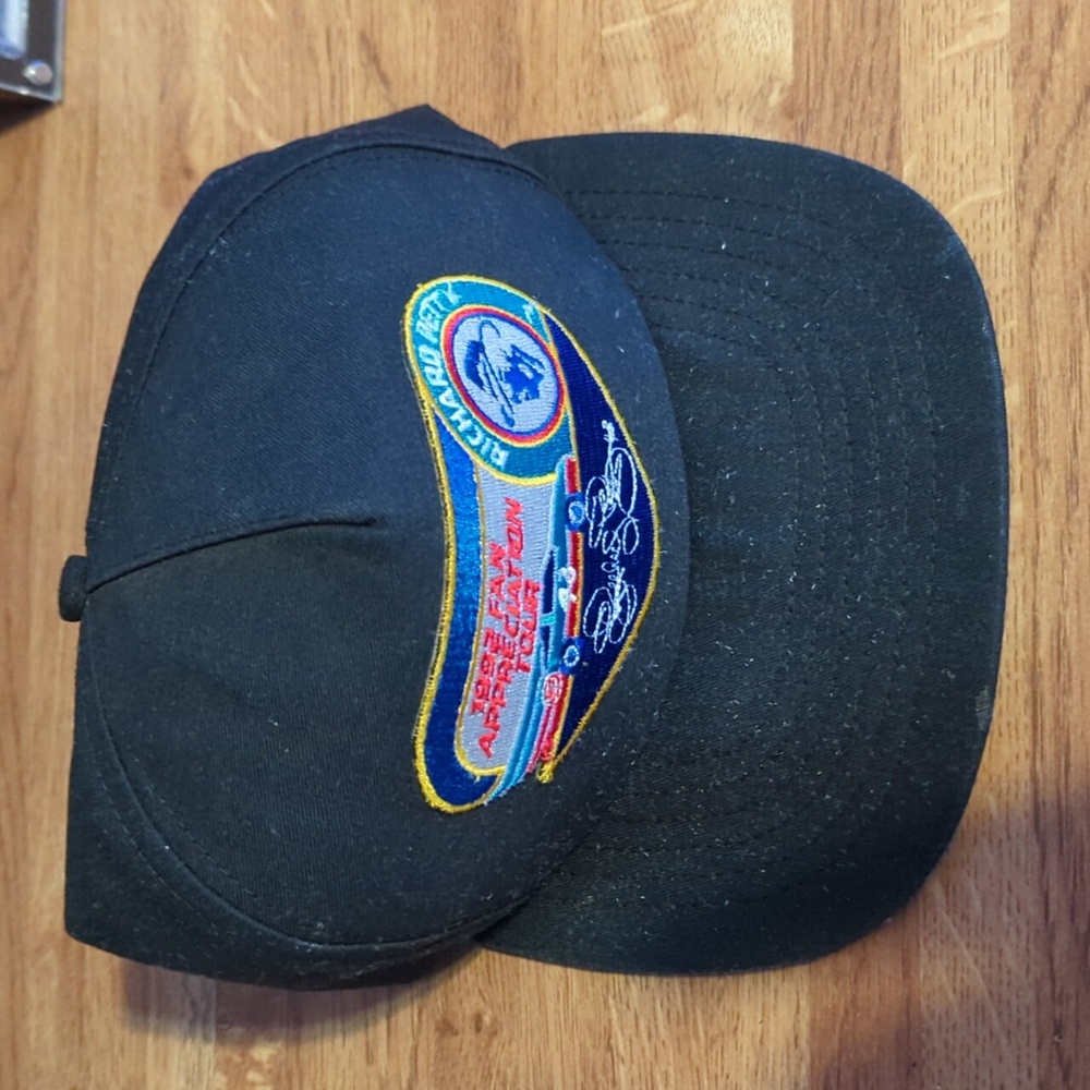 Vintage Richard Petty Hat 1992 Fan Appreciation Tour NASCAR Rare Snapback New